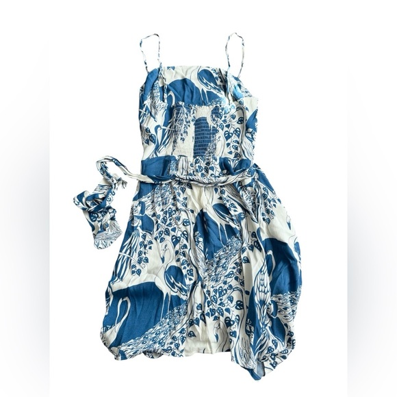 Reformation Canal Dress Size 0 - Picture 3 of 5